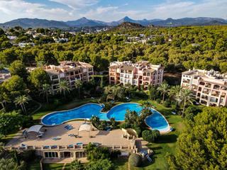 Miete Appartement in Santa Ponça. Luminoso y espacioso piso con amplia terraza en exclusivo comple
