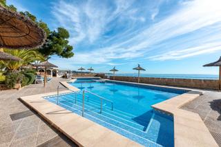 Piccolo appartamento in Cas Català-Illetes. Luminoso apartamento en primera línea de illetas. terraza con im