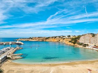 Apartament a El Toro. Maravilloso piso de lujo con amplias terrazas y espectaculares v