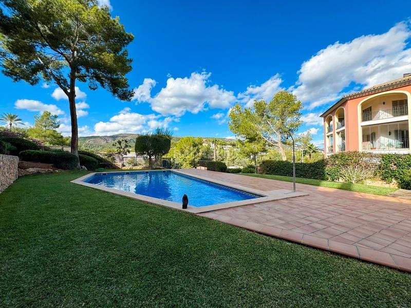 Foto ff678de8-6378-4742-90d5-6a1c24554f9e. Attique avec chauffage piscine dans Cas Català-Illetes Calvià