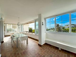 Apartament a Cas Català-Illetes. Espectacular piso con gran terraza acristalada y bonitas vistas