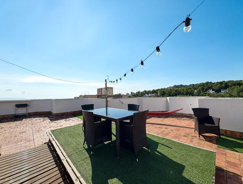 Foto a973bacb-ee57-43d9-8f39-ab688f35a3c7. Location attique dans Sant Agustí Palma de Mallorca