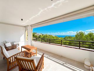 Attique à Cas Català-Illetes. Maravilloso ático de lujo totalmente reformado con amplia terraz