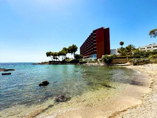 Miete Appartement in Cas Català-Illetes. Luminosa y espaciosa planta baja con terraza y jardín privado co