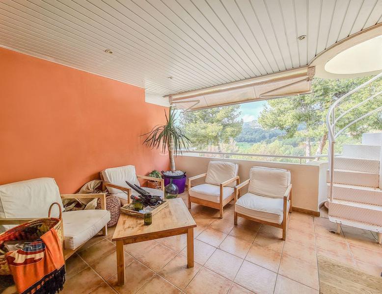 Foto 2b3cf2a2-1499-4ceb-83b8-3d8b832ed67f. Rent penthouse with pool in Cas Català-Illetes Calvià