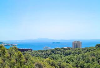 Location Attique à Cas Català-Illetes. Maravilloso ático, completamente reformado en exclusivo complejo