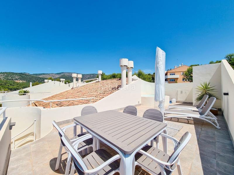 Foto 5620d033-1b7b-4525-9e5a-70fb73002f82. Affitto attico con piscina in Cas Català-Illetes Calvià