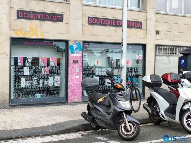 Foto 3e9b95ba-b563-4460-9c9d-4ef542da8fbe. Geschäftsraum in Parte Vieja Donostia - San Sebastián