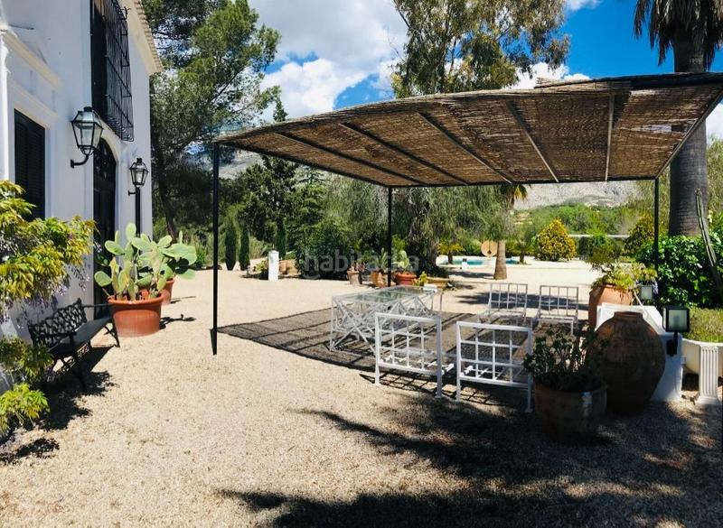 Foto e9150693-9f6a-4c39-90d9-75afebb84022. Chalet mit heizung pool in Altea la vella Altea