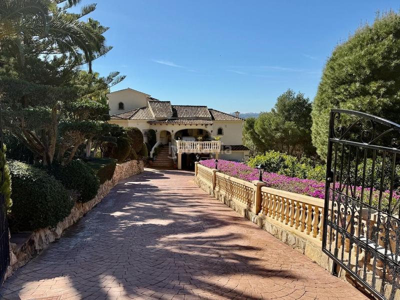 Foto 78fb9ba5-b500-4cd5-970e-4668de4c20bf. Haus mit heizung in Altea la vella Altea