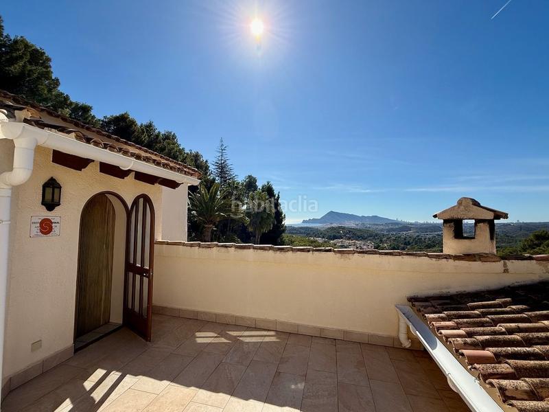 Foto cf10aaf2-c025-4251-ab64-410270bed368. Haus mit heizung in Altea la vella Altea