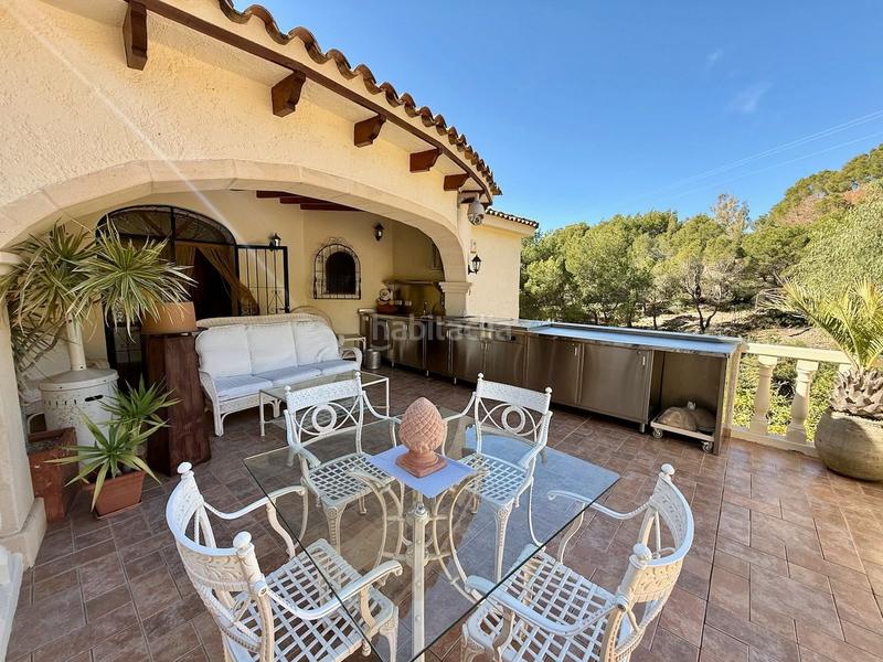 Foto 91145f9e-ff83-4dff-b90b-e5f7c8565019. House with heating in Altea la vella Altea