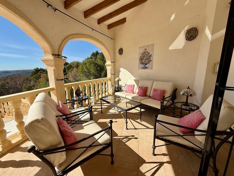 Foto c045022f-f8ad-4ad5-90d5-cae00477222e. House with heating in Altea la vella Altea