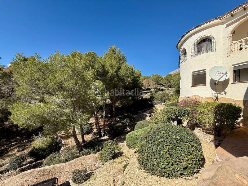 Foto e59743e1-7105-4380-9bdb-369caeb7dab6. House with heating in Altea la vella Altea