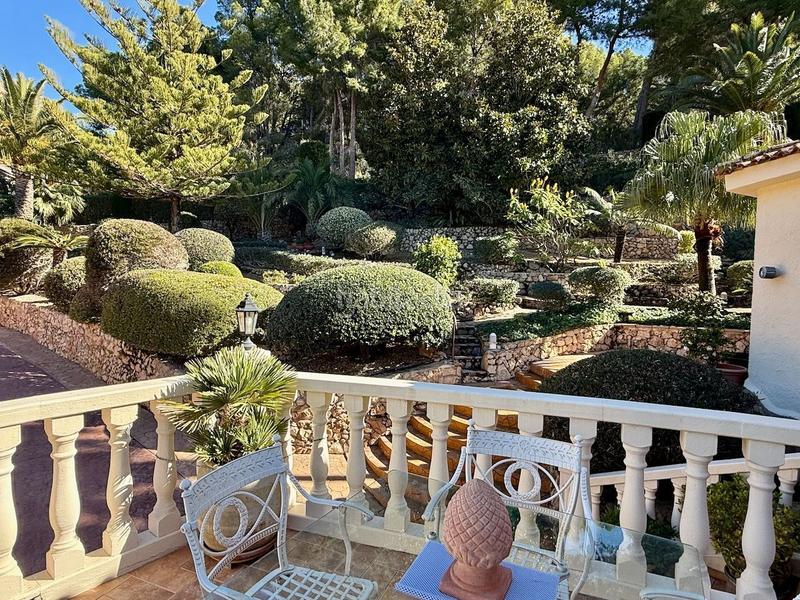 Foto ef332dd8-baac-4379-a2e0-a072e3a4f879. House with heating in Altea la vella Altea