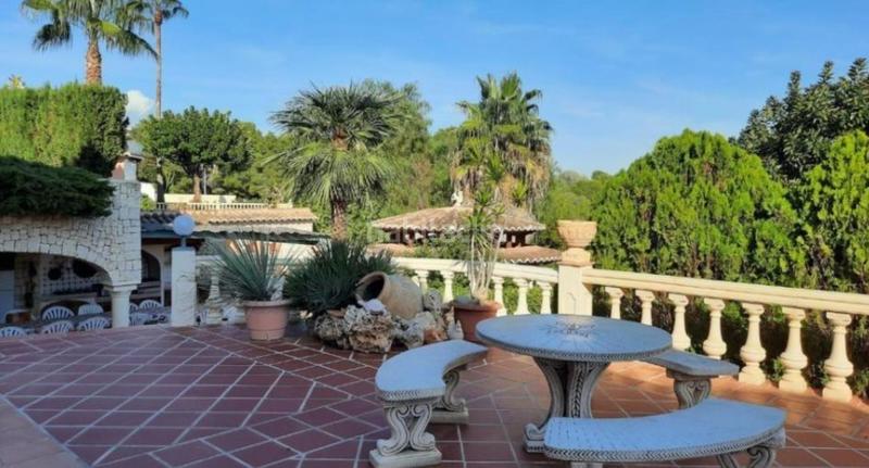 Foto 322a6105-f135-4a2f-b5eb-c5985af823f2. Casa con riscaldamento piscina in Cala Advocat-Baladrar Benissa