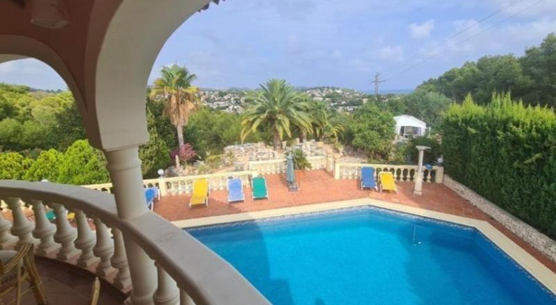 Foto 9a318691-3d99-4598-acbe-e6e09cfe4bd9. Haus mit heizung pool in Cala Advocat-Baladrar Benissa