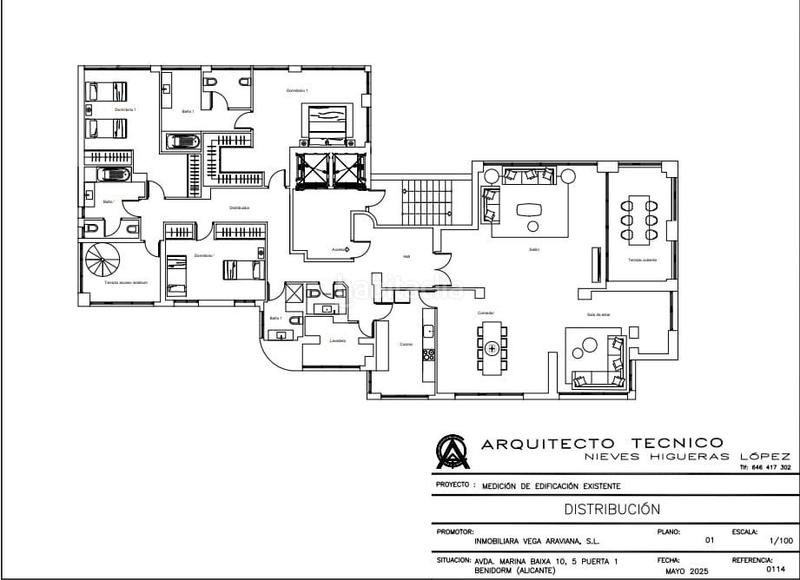 Foto 917ed896-ca96-40fe-9150-e5efa9ad3693. Ático en Playa Poniente Benidorm