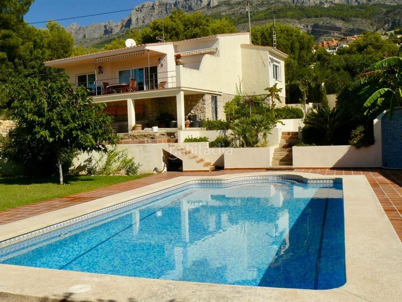 Foto 214328df-5df3-41f2-a715-9b1ae3e7b1b1. Haus mit heizung pool in Altea la vella Altea