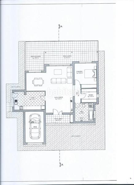 Foto cd3ae99a-7d92-4c76-b141-4dd189c64a6e. Haus mit heizung pool in Altea la vella Altea