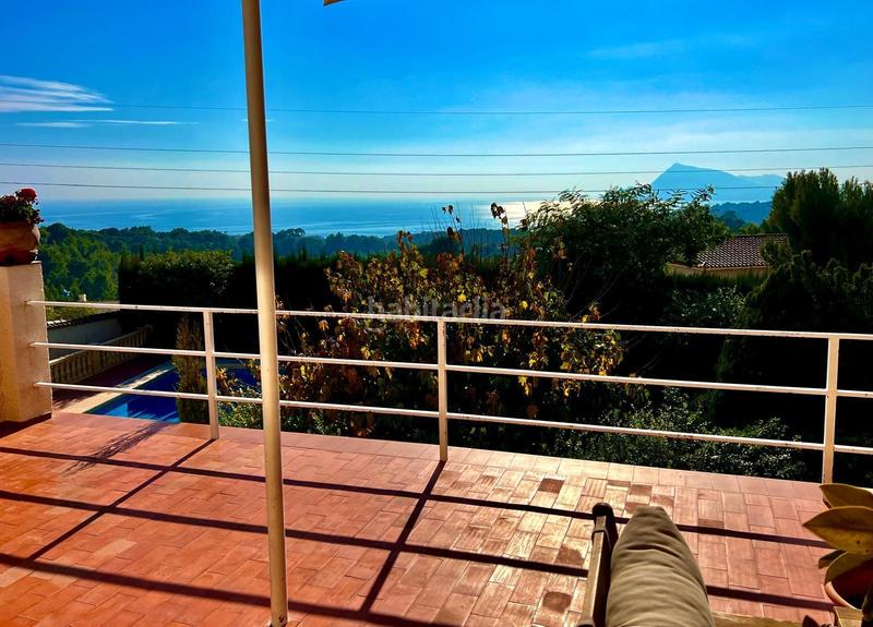 Foto e51918bf-67f5-4c7d-94c0-919838ecc5cf. House with heating pool in Altea la vella Altea