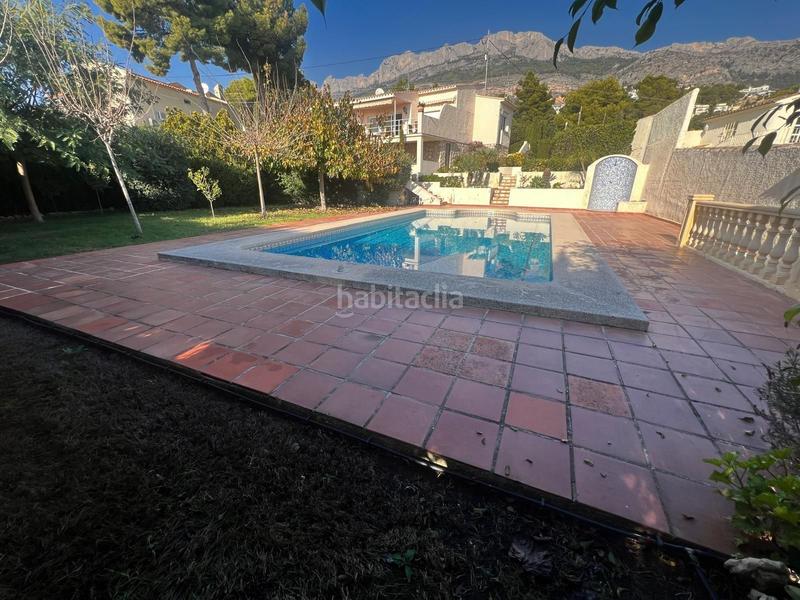 Foto 2a20aee7-4c07-4e09-94ef-2515a306ca66. Maison avec chauffage piscine dans Altea la vella Altea