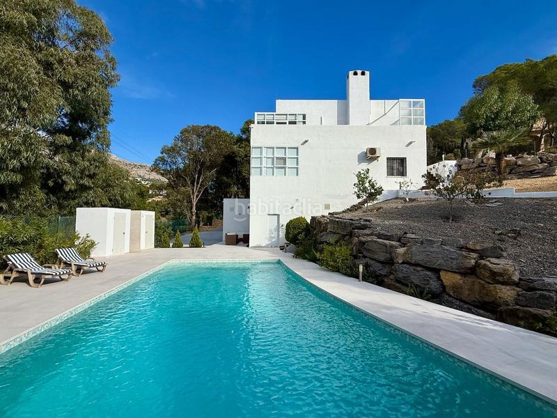 Foto 1ed3eac7-1885-4a54-ae79-cdfa5dbd23fb. Chalet avec chauffage piscine dans Altea la vella Altea