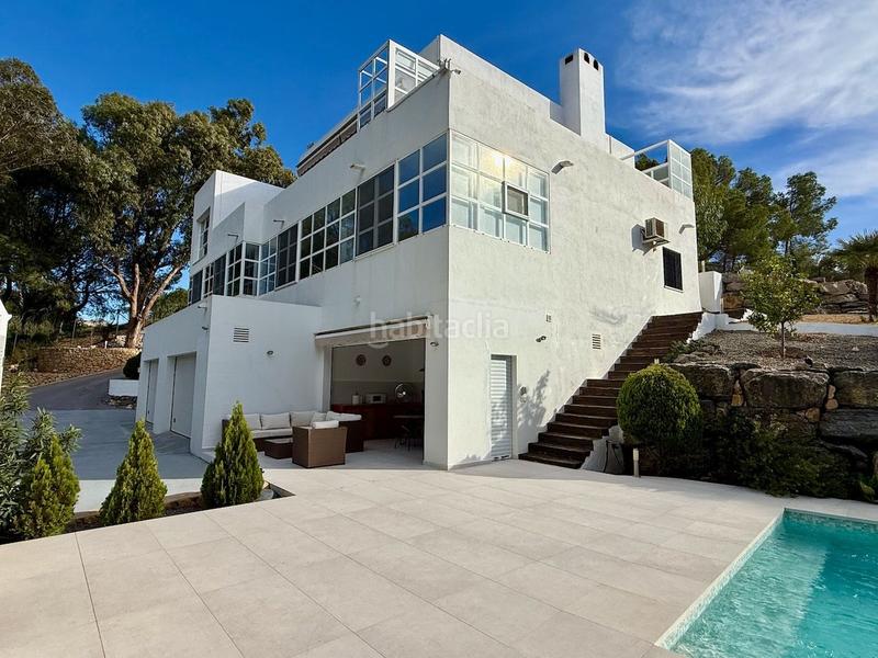 Foto f6936778-6b2a-4fbe-afd4-1764db438b5b. Chalet con riscaldamento piscina in Altea la vella Altea