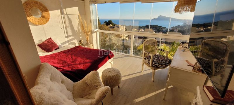 Foto 4ebfd5a9-0443-404b-80dd-acf4d0916c87. Casa adossada amb piscina a Altea hills Altea