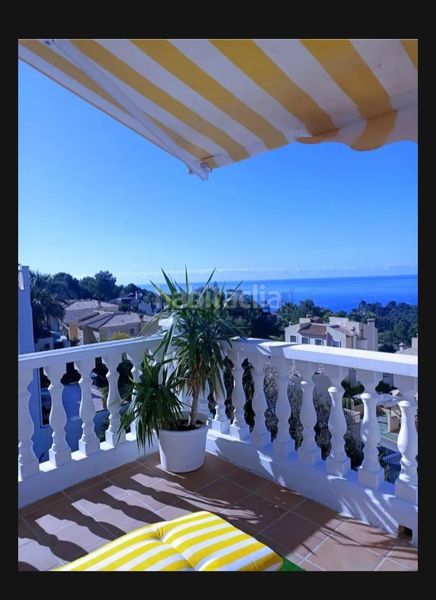 Foto c592e8c7-31b3-4eb3-aaba-2ad37e422e77. Casa adossada amb piscina a Altea hills Altea