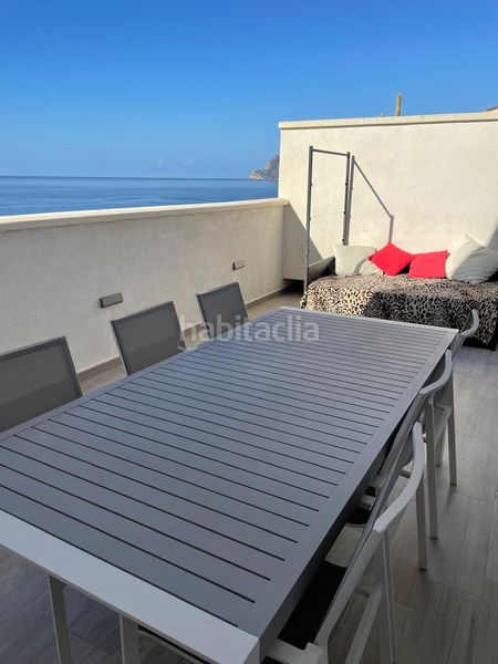 Foto 6cc8f00b-2e4a-4a1a-94c4-b5119ab638cb. Dúplex amb piscina a Mascarat Altea