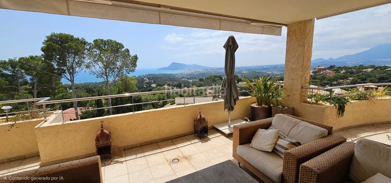 Foto 26091352-8847-43d0-b888-d8236b984beb. Apartament amb calefacció piscina a Altea la vella Altea