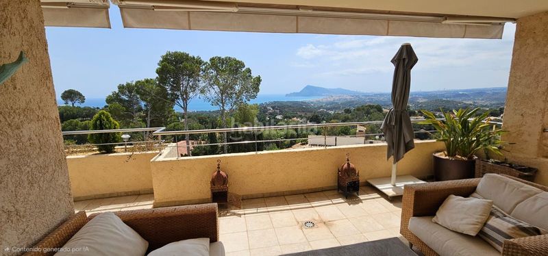 Foto a7610267-5a07-4a12-82a9-0463b9bc1c19. Apartament amb calefacció piscina a Altea la vella Altea