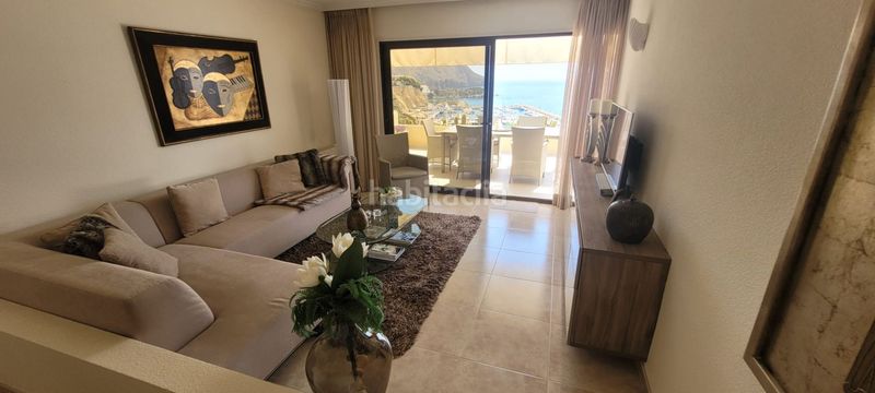 Foto 2114e332-fb02-4b83-a233-fb77f646bc21. Apartament amb calefacció piscina a Mascarat Altea