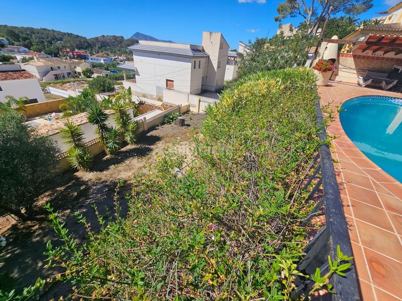 Foto 5ca1b23d-8404-44d2-8298-814fcf1e07e4. Casa amb piscina a Altea la vella Altea