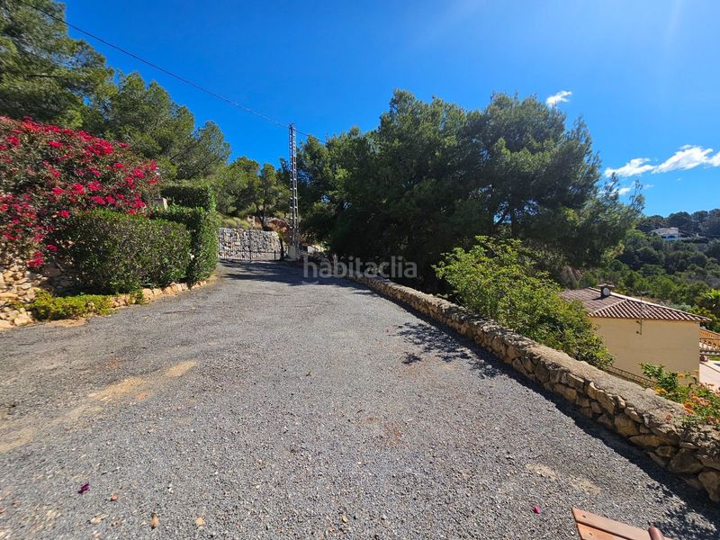 Foto ce502b5d-9ae2-409a-8625-43e170456753. Casa amb piscina a Altea la vella Altea
