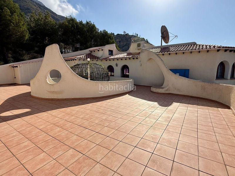 Foto 1a52c24d-963f-4dcc-8565-b3d7391c1560. Casa amb calefacció a Altea la vella Altea