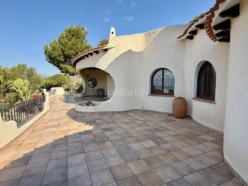 Foto 646f0457-641c-4da0-84b4-8d8804e2631f. Casa amb calefacció a Altea la vella Altea