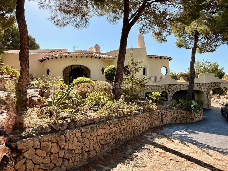 Foto e41cee7f-b520-41d4-9ac7-6f59fa497198. Casa amb calefacció a Altea la vella Altea