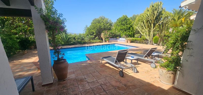Foto 03929cb2-dcb8-4738-8461-da24606b31d8. Casa amb piscina a Altea la vella Altea
