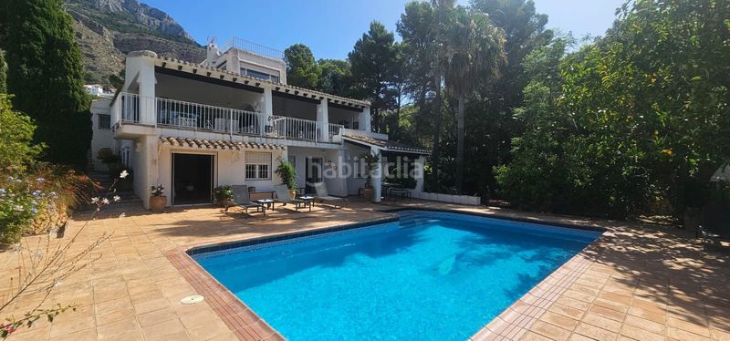 Foto 057f9f66-106a-4ca7-8422-10d122da2d54. Casa amb piscina a Altea la vella Altea