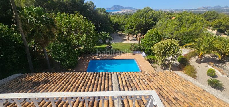 Foto 096604a9-6b0a-45d6-a926-c5fffc6386b8. Casa amb piscina a Altea la vella Altea