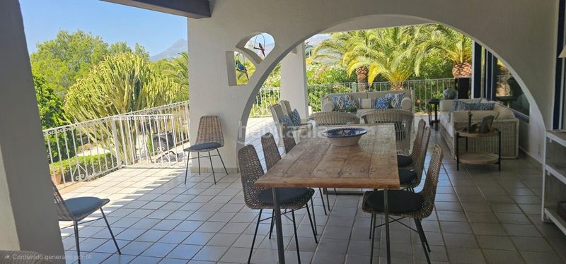Foto 27d22159-5252-43f4-b812-bef0551465c0. Casa amb piscina a Altea la vella Altea