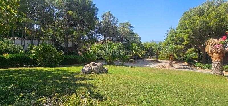 Foto 595c25fd-7190-4780-9df5-ef087b811dd0. Casa amb piscina a Altea la vella Altea