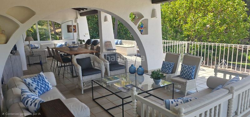 Foto 67a47c5b-359d-4fb6-aac8-c6b067903156. Casa amb piscina a Altea la vella Altea