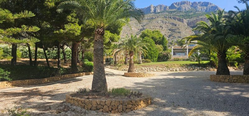 Foto 6ee028ee-fe59-4eef-8410-c685a49b263a. Casa amb piscina a Altea la vella Altea