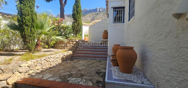 Foto 889432e4-c1e1-40ef-80dc-ac9f52db4e3c. Casa amb piscina a Altea la vella Altea