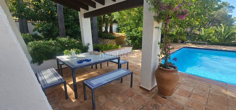 Foto 95f25dc3-58ff-4b6a-ae76-6dd678cc64ac. Casa amb piscina a Altea la vella Altea