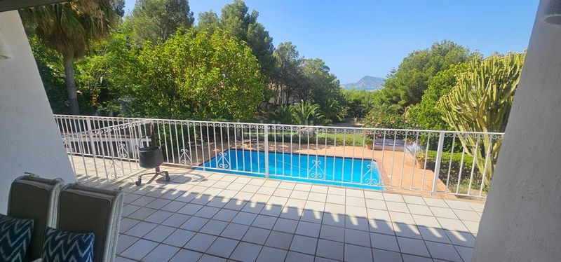 Foto d7d5b2bd-7352-4420-a13c-8de015b5c6d1. Casa amb piscina a Altea la vella Altea