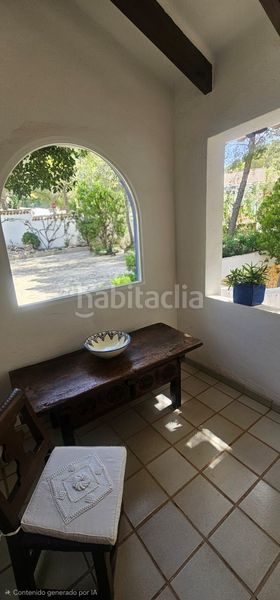 Foto d89e17fb-2045-4dc7-9762-4981a79282de. Casa amb piscina a Altea la vella Altea